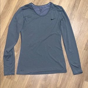Nike pro dri fit long sleeve!!